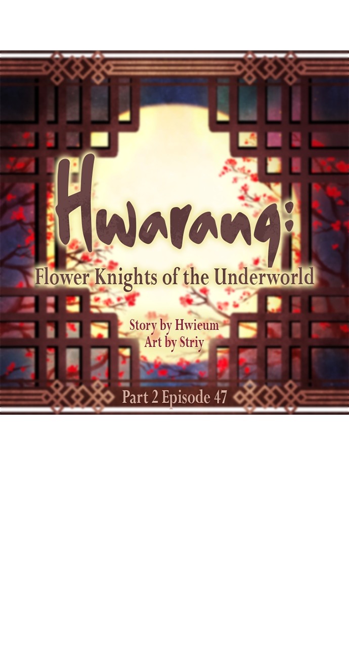 Hwarang: Flower Knights Of The Underworld - Chapter 99