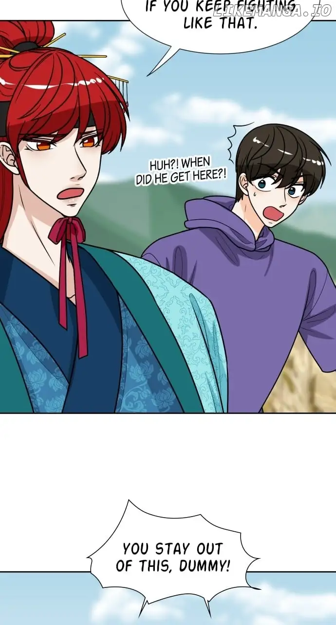 Hwarang: Flower Knights Of The Underworld - Chapter 142