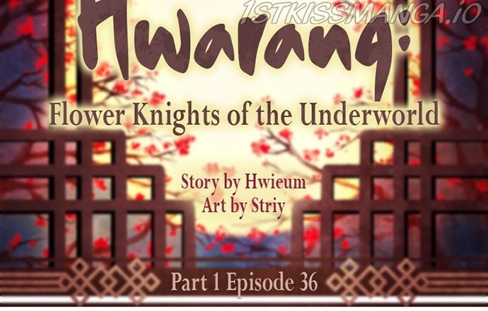 Hwarang: Flower Knights Of The Underworld - Chapter 36