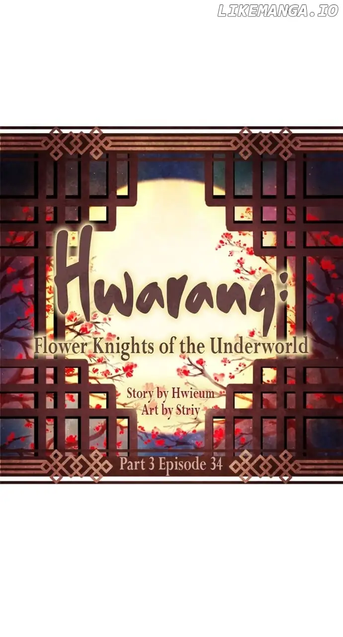 Hwarang: Flower Knights Of The Underworld - Chapter 136