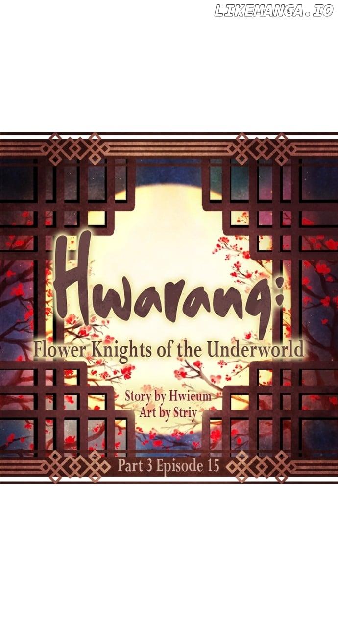 Hwarang: Flower Knights Of The Underworld - Chapter 117