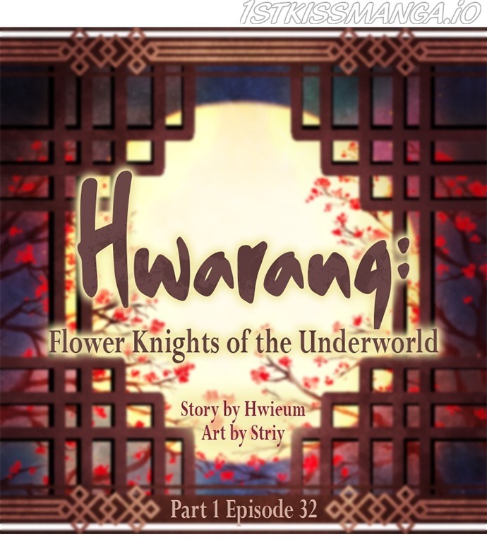 Hwarang: Flower Knights Of The Underworld - Chapter 32