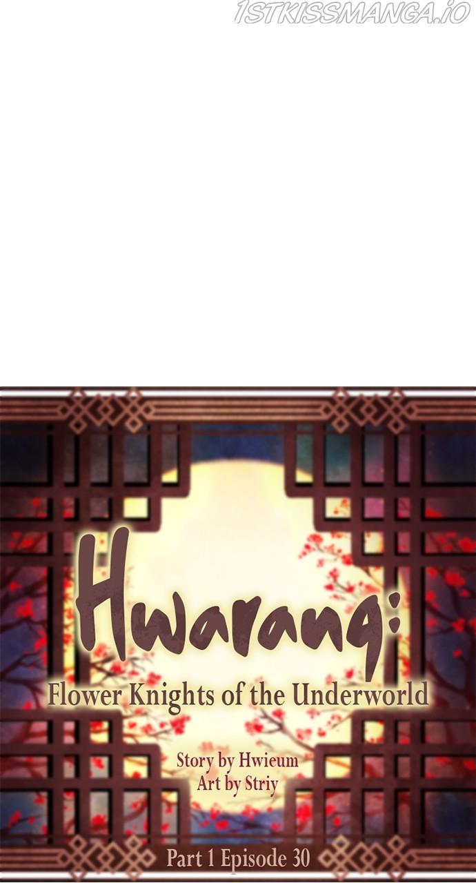 Hwarang: Flower Knights Of The Underworld - Chapter 30