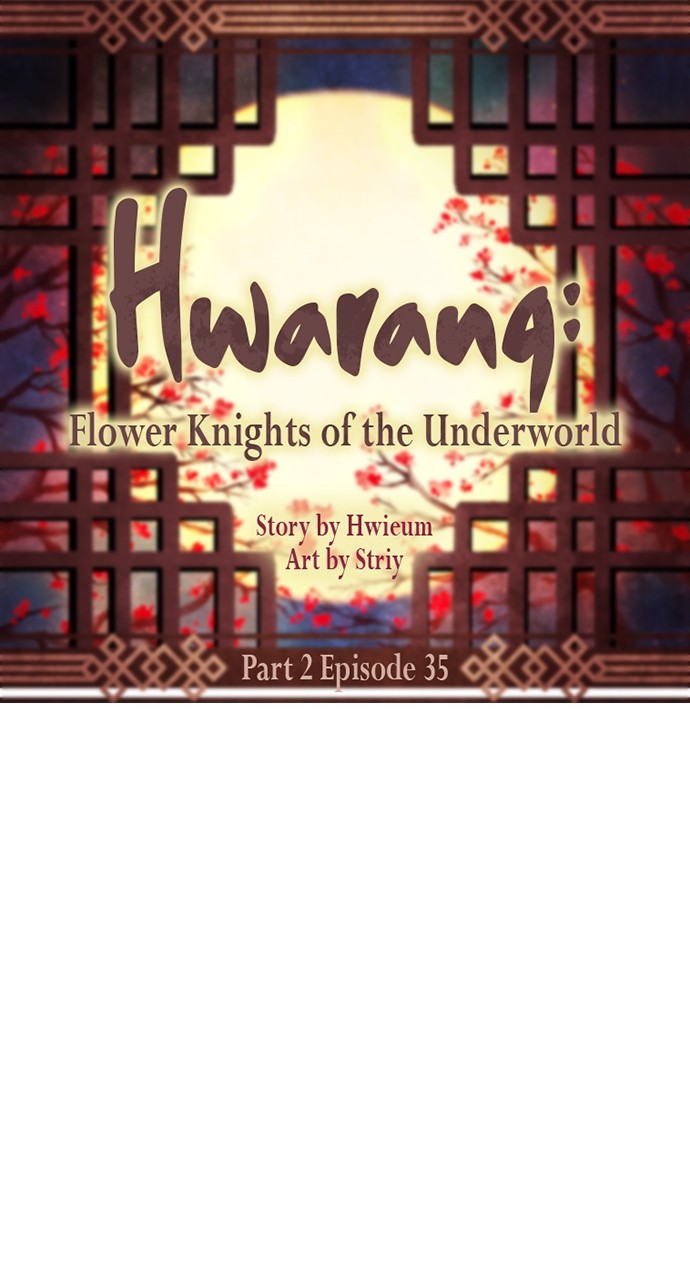 Hwarang: Flower Knights Of The Underworld - Chapter 87