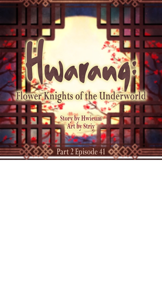 Hwarang: Flower Knights Of The Underworld - Chapter 93