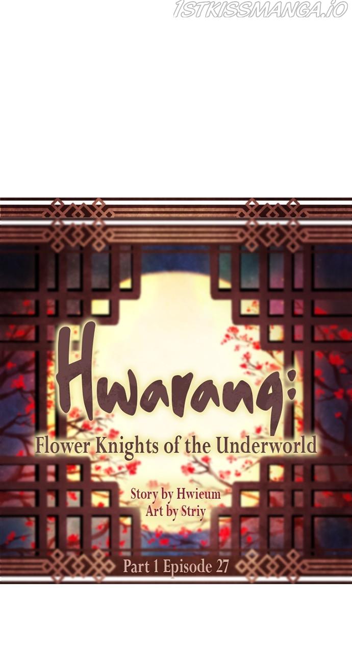 Hwarang: Flower Knights Of The Underworld - Chapter 27