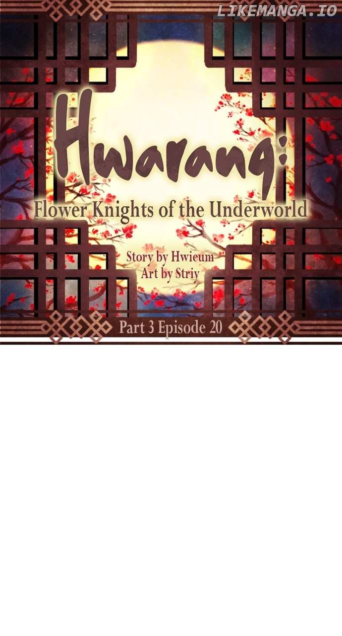 Hwarang: Flower Knights Of The Underworld - Chapter 122