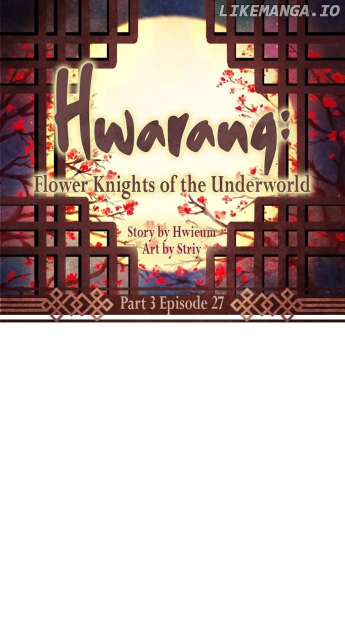 Hwarang: Flower Knights Of The Underworld - Chapter 129