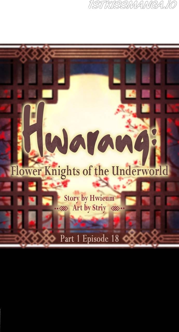 Hwarang: Flower Knights Of The Underworld - Chapter 18