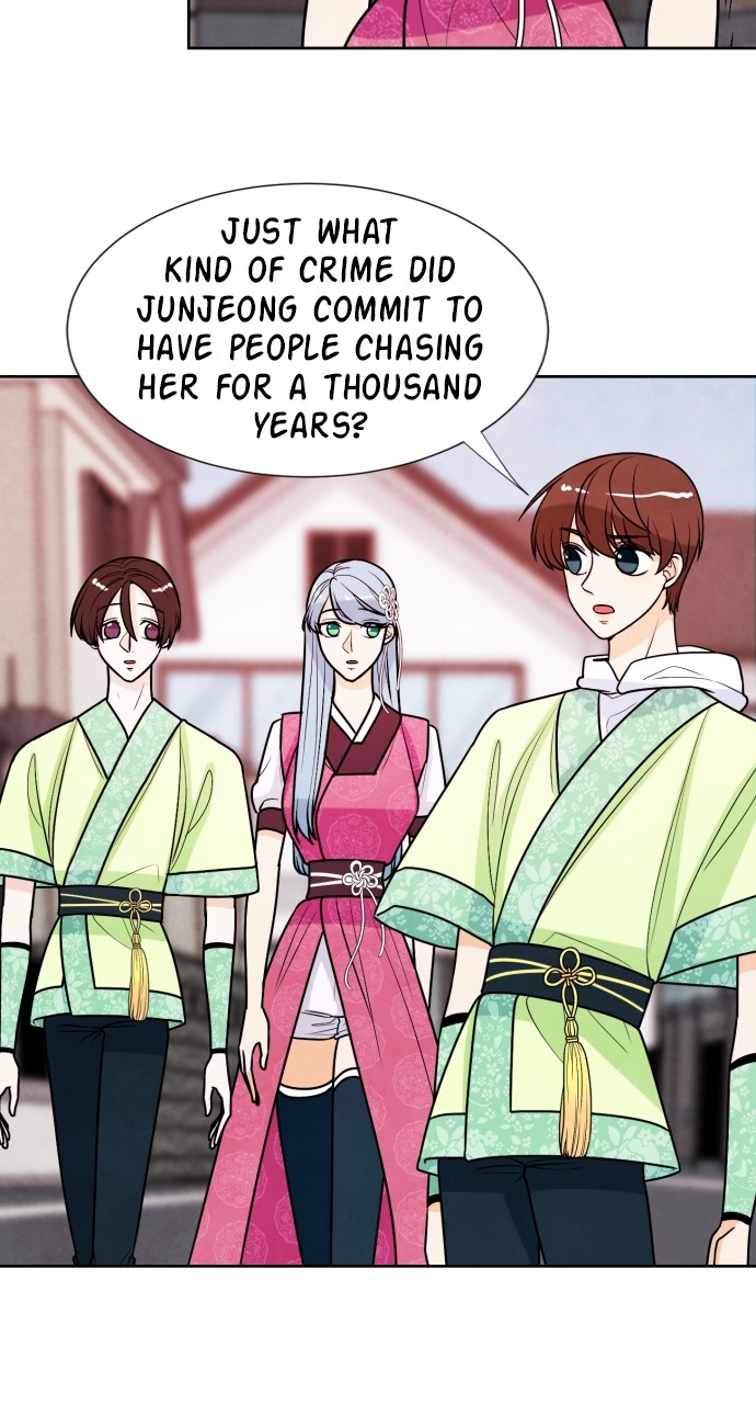 Hwarang: Flower Knights Of The Underworld - Chapter 55