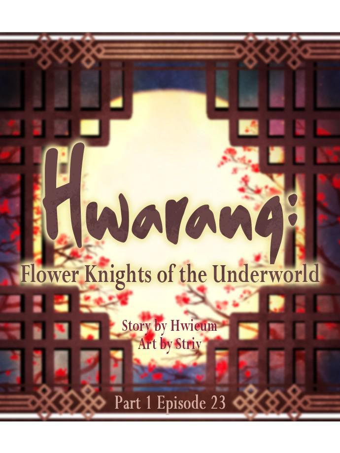 Hwarang: Flower Knights Of The Underworld - Chapter 23