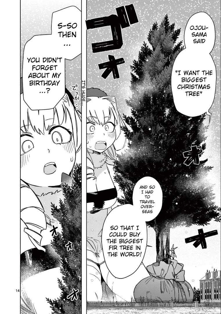 Giant Ojou-Sama - Chapter 95: Birthday B! Celebrate With Sebastian!