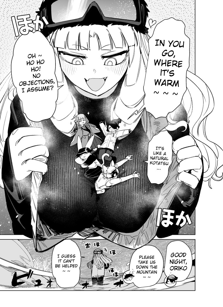 Giant Ojou-Sama - Chapter 97: Very Warm! Happy New Year!