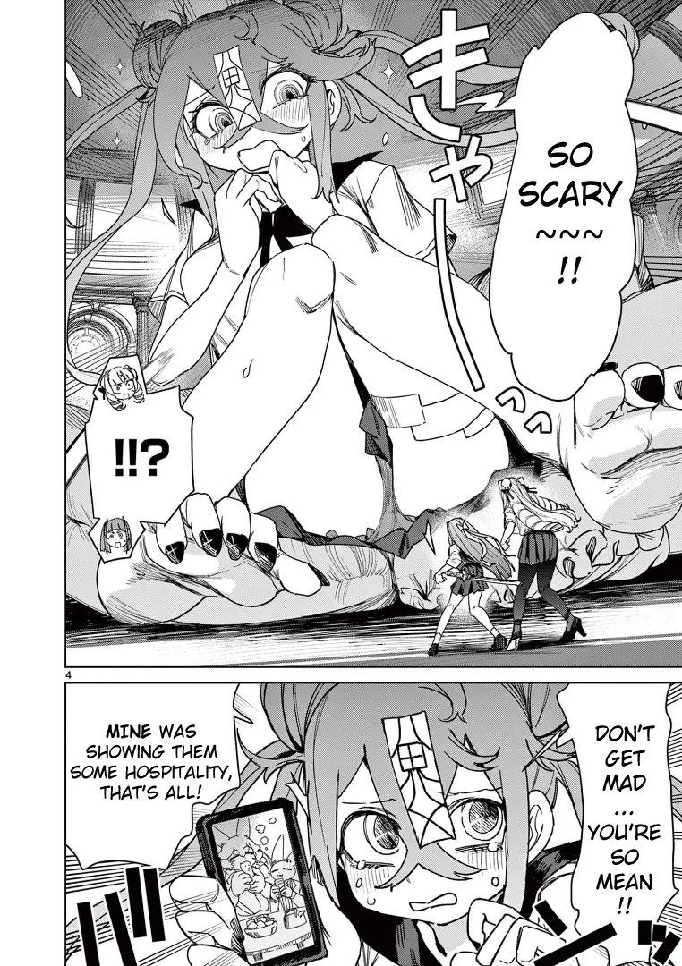 Giant Ojou-Sama - Chapter 118: Landmine! Mine-Chan Vs Ojou-Sama!