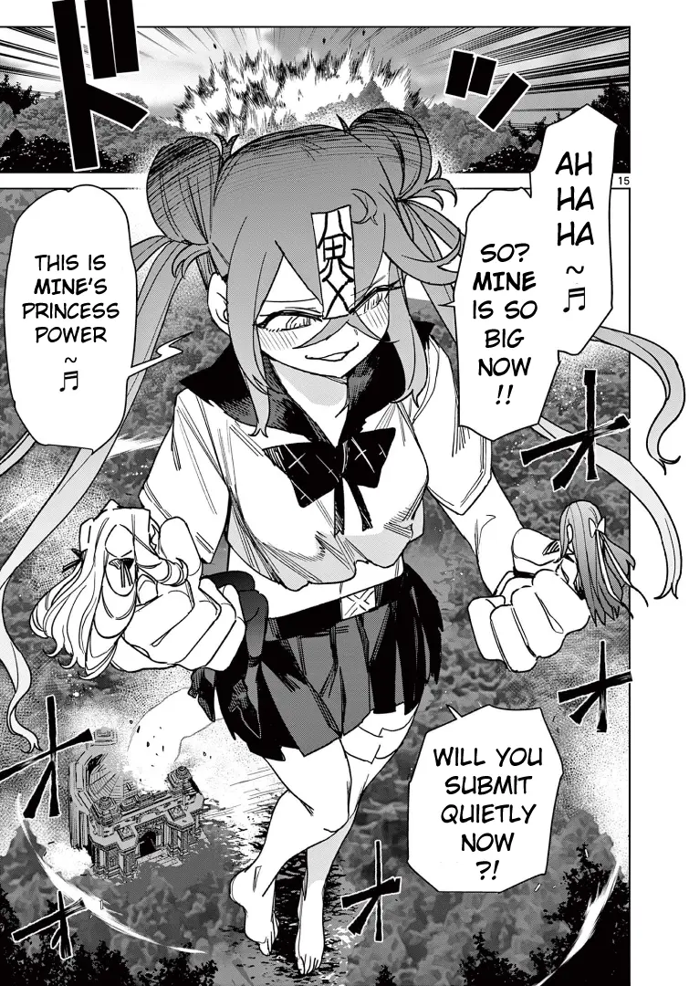 Giant Ojou-Sama - Chapter 118: Landmine! Mine-Chan Vs Ojou-Sama!