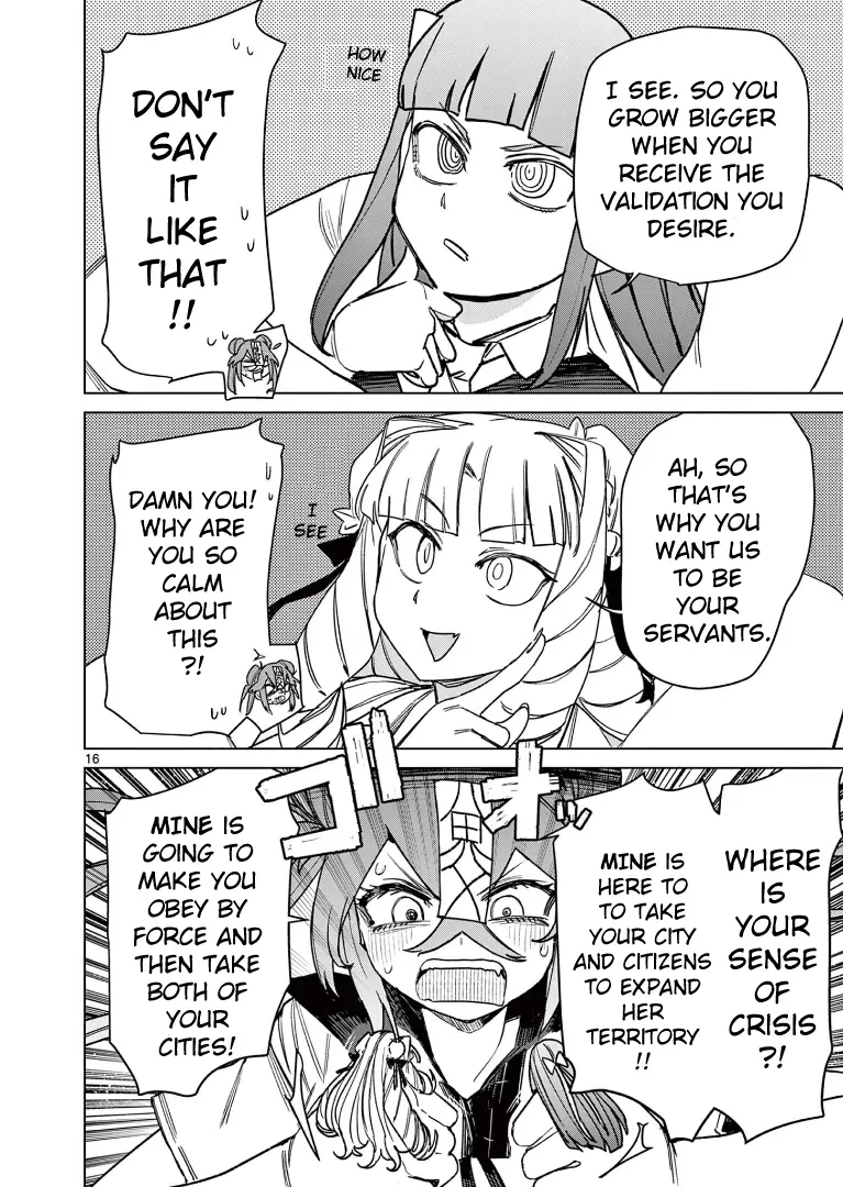 Giant Ojou-Sama - Chapter 118: Landmine! Mine-Chan Vs Ojou-Sama!