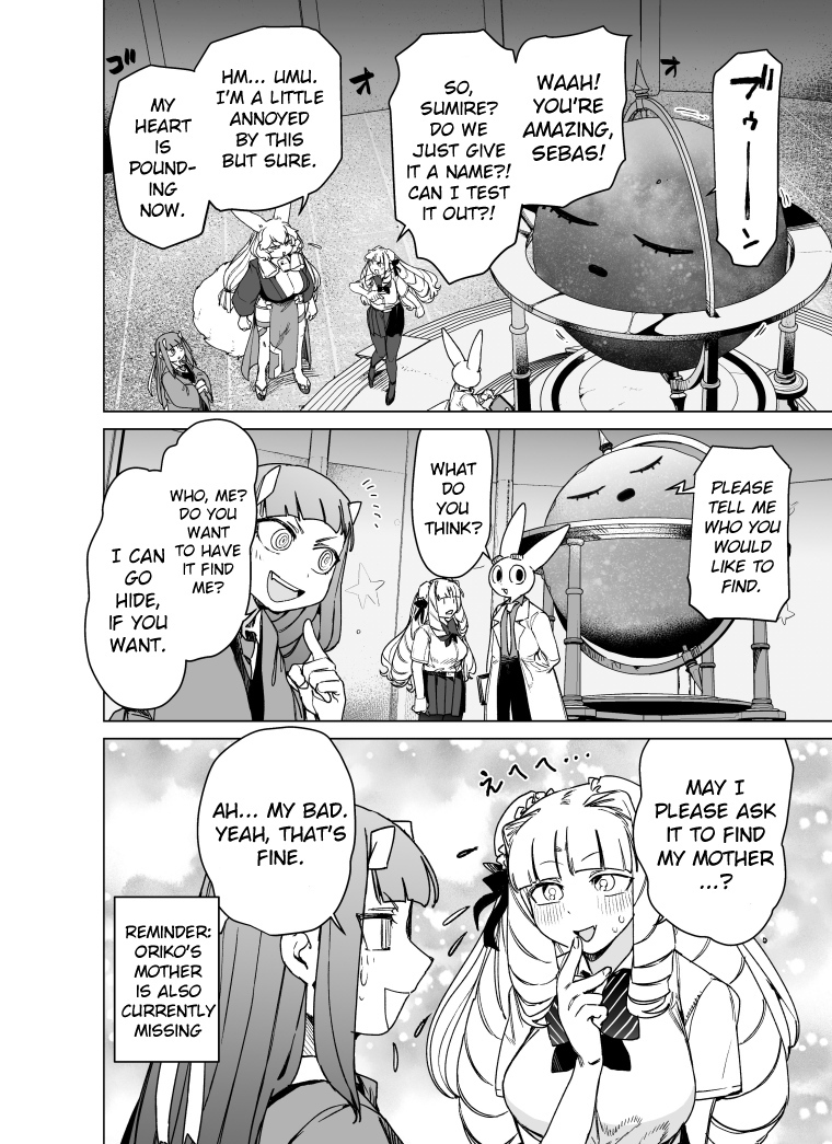 Giant Ojou-Sama - Chapter 104: Search! "I'm Looking For Someone!"