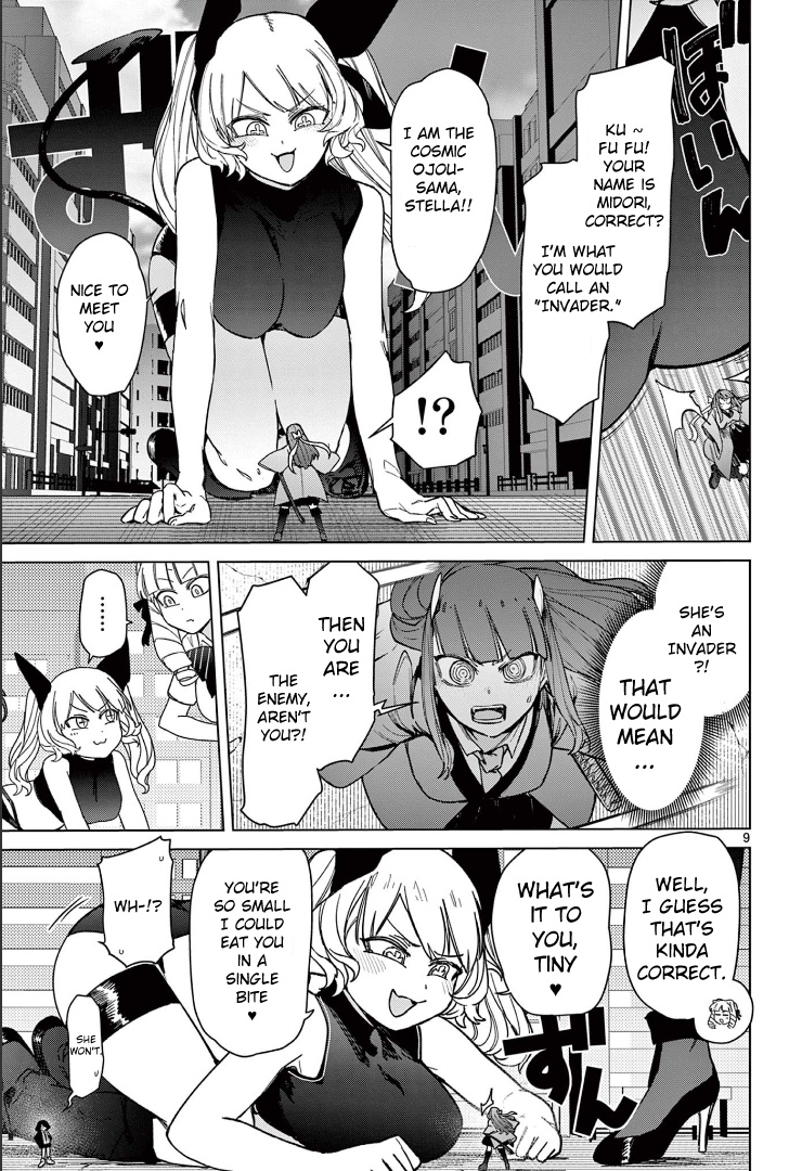 Giant Ojou-Sama - Chapter 55: Overheat! Motivation To Grow!