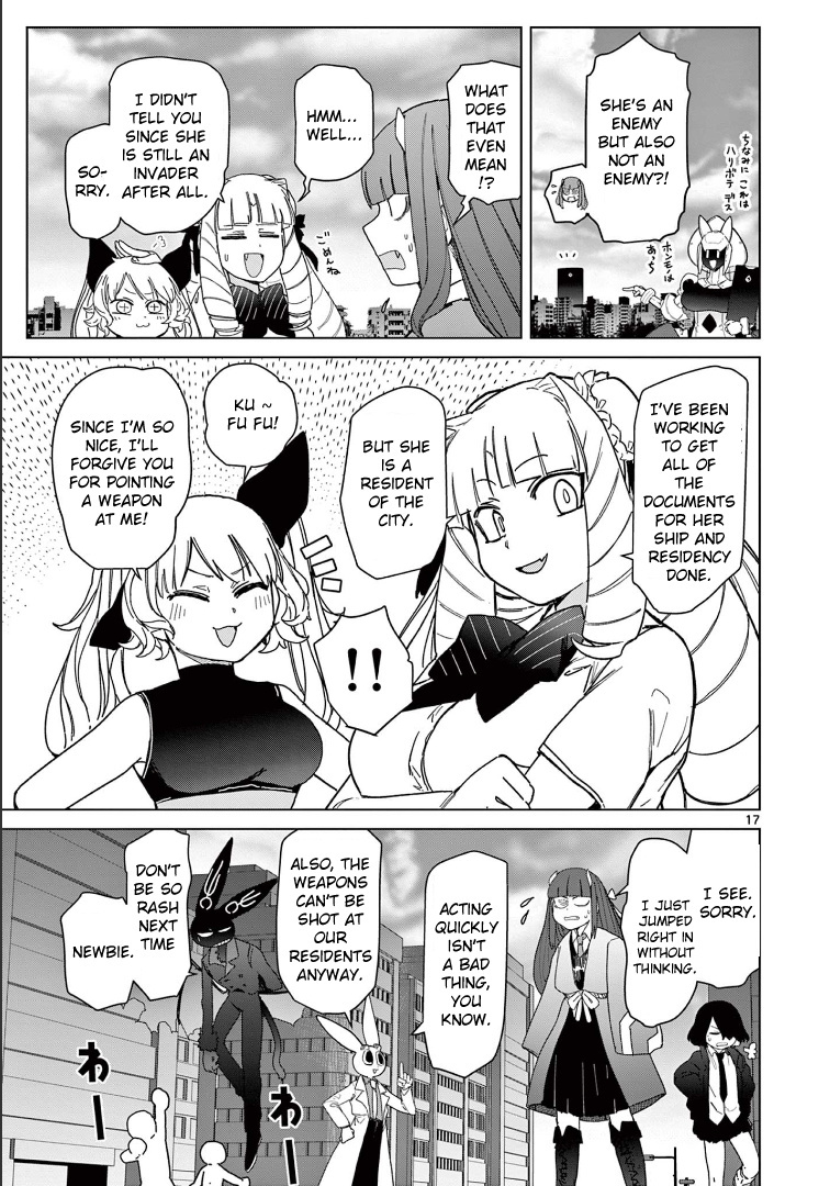 Giant Ojou-Sama - Chapter 55: Overheat! Motivation To Grow!