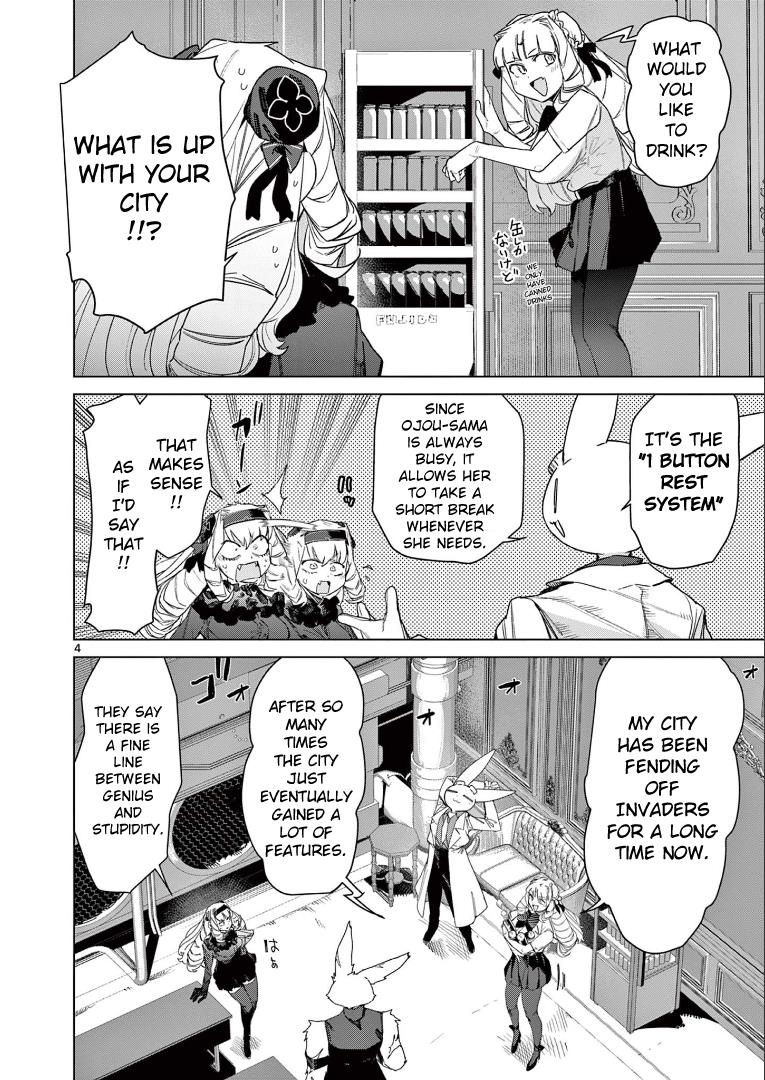 Giant Ojou-Sama - Chapter 79: Inspect! This City Is Mechanical!