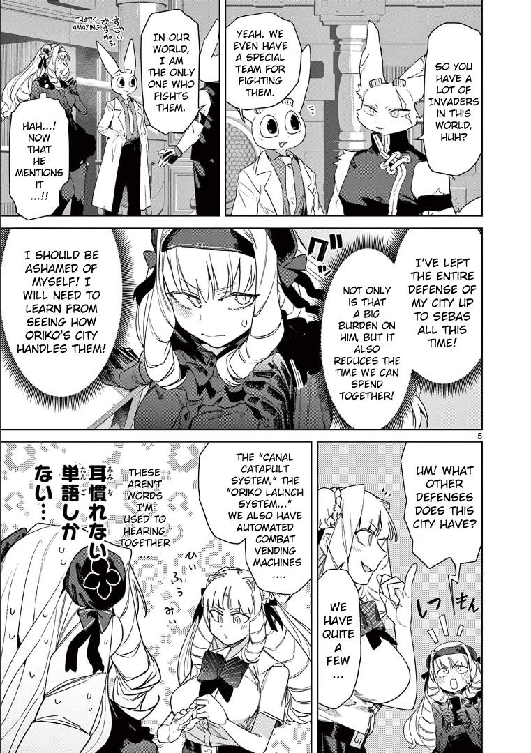 Giant Ojou-Sama - Chapter 79: Inspect! This City Is Mechanical!