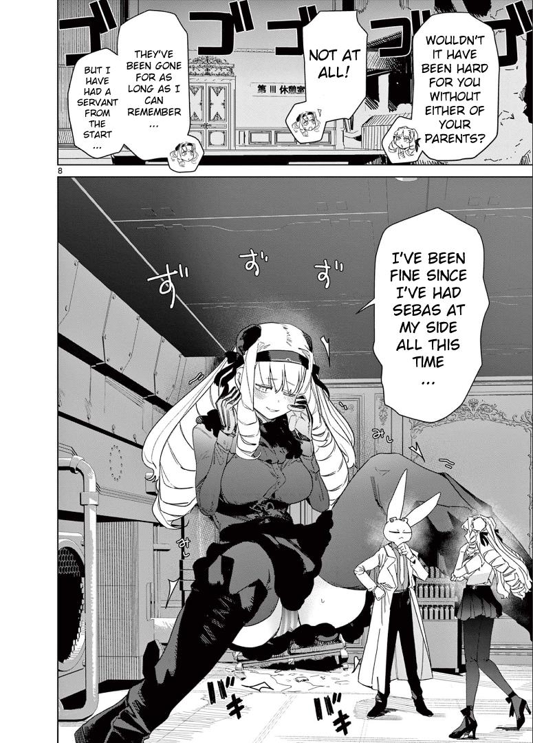 Giant Ojou-Sama - Chapter 79: Inspect! This City Is Mechanical!