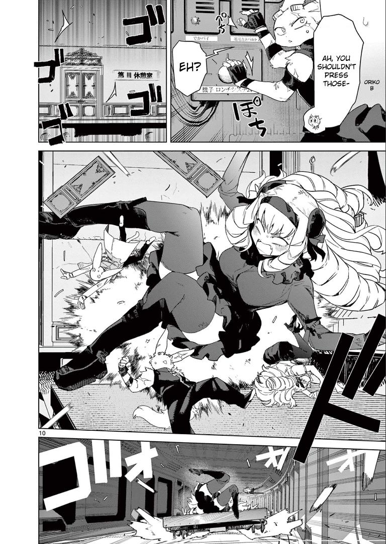 Giant Ojou-Sama - Chapter 79: Inspect! This City Is Mechanical!