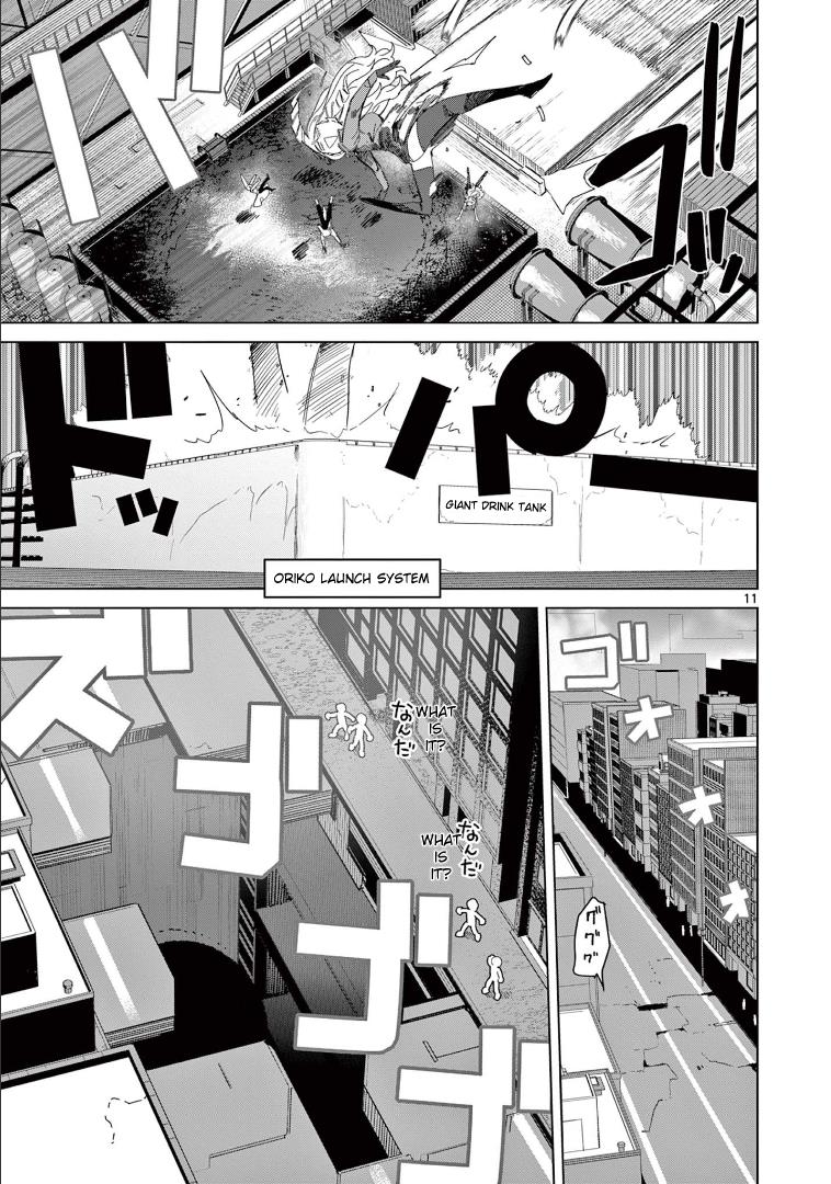 Giant Ojou-Sama - Chapter 79: Inspect! This City Is Mechanical!