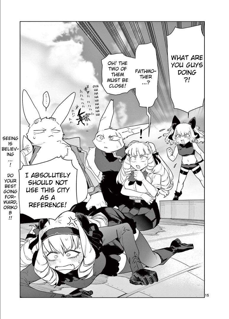 Giant Ojou-Sama - Chapter 79: Inspect! This City Is Mechanical!