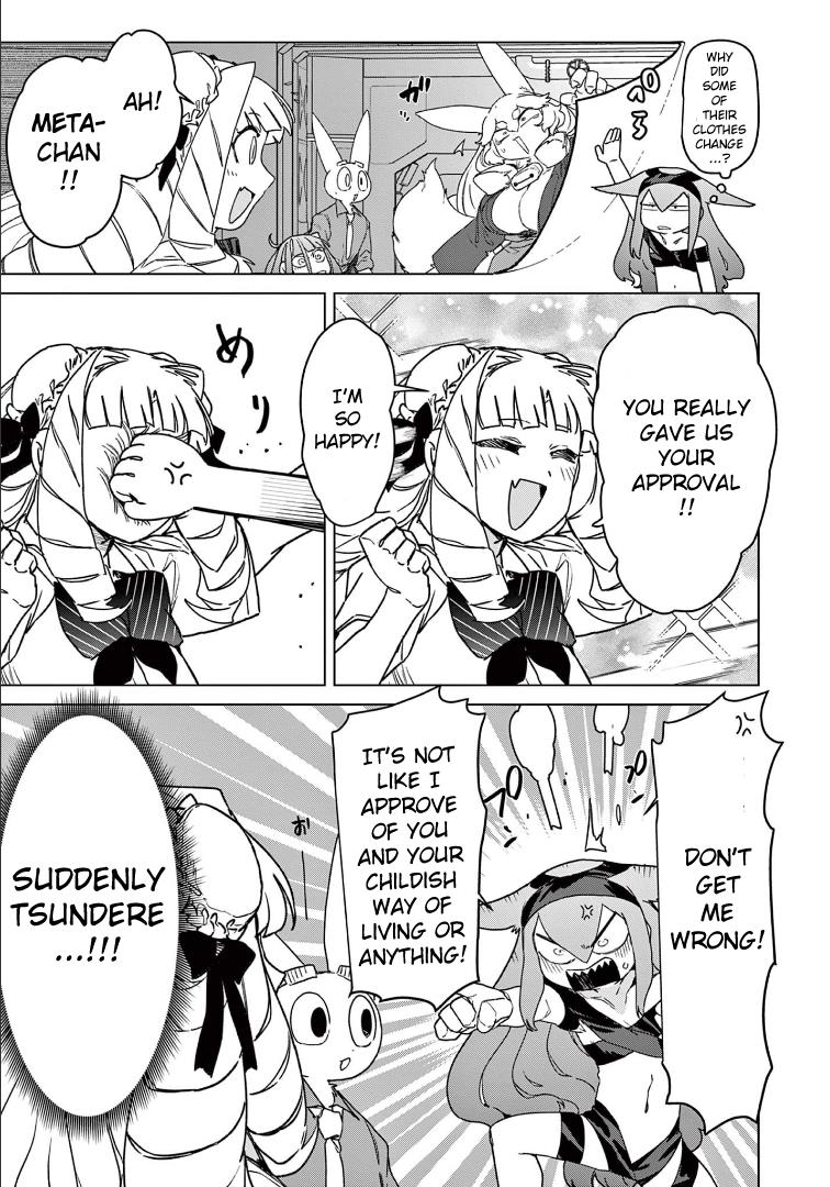 Giant Ojou-Sama - Chapter 100: No Question! Thank You A Hundred Times!!!