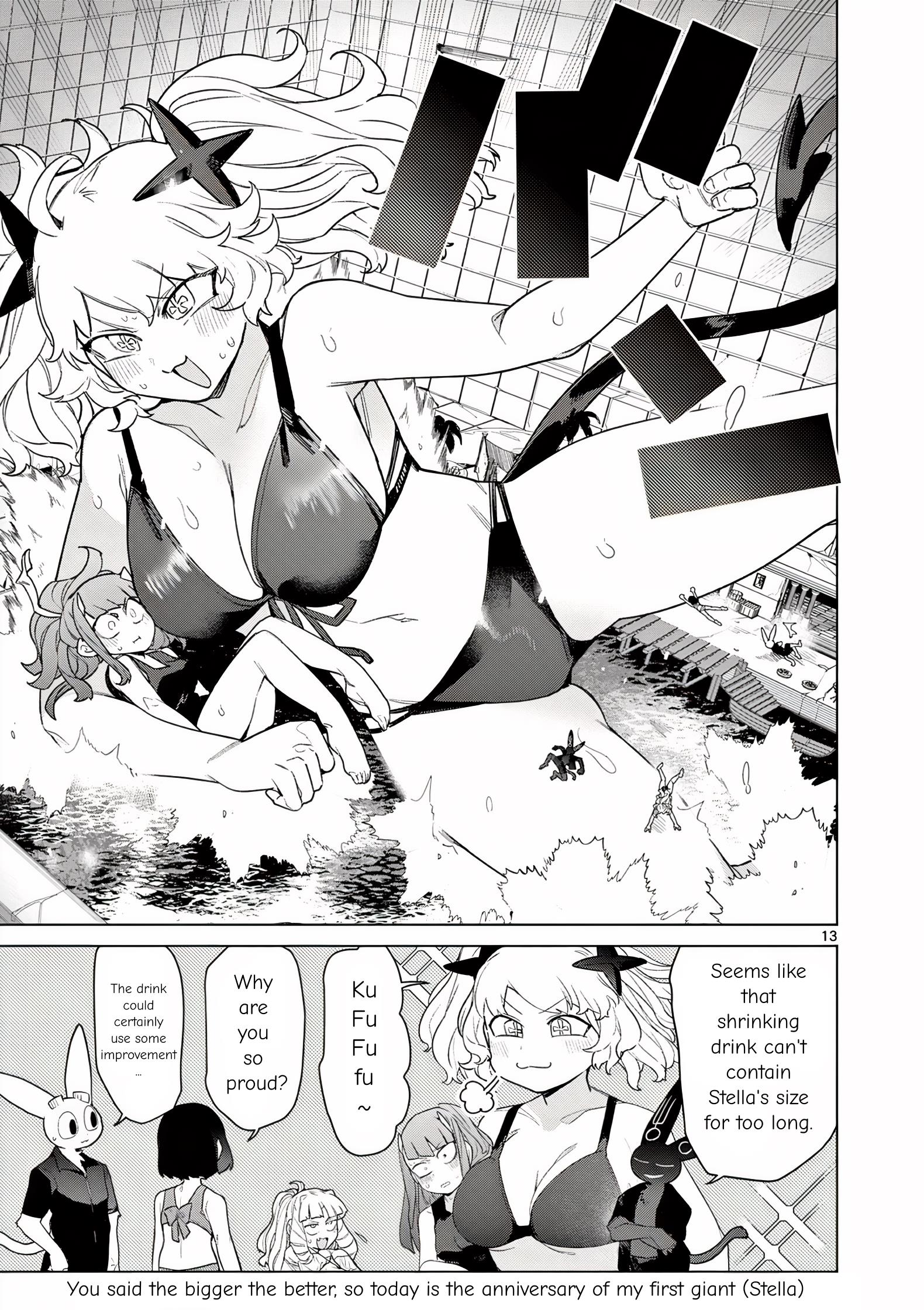 Giant Ojou-Sama - Chapter 82: It's Hot! Let's Have An Indoor Vacation!