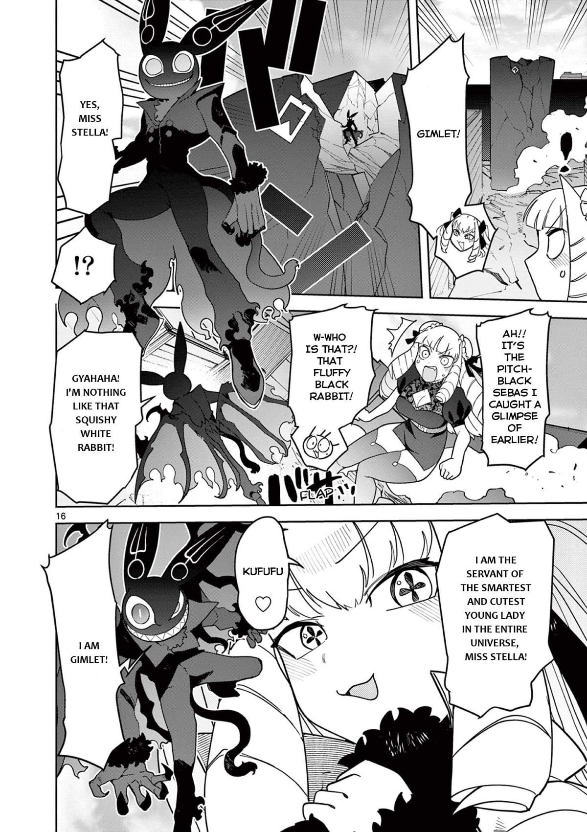 Giant Ojou-Sama - Chapter 21