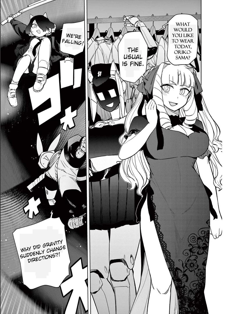 Giant Ojou-Sama - Chapter 46