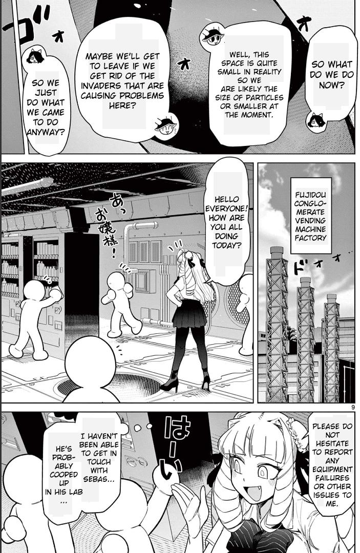 Giant Ojou-Sama - Chapter 46