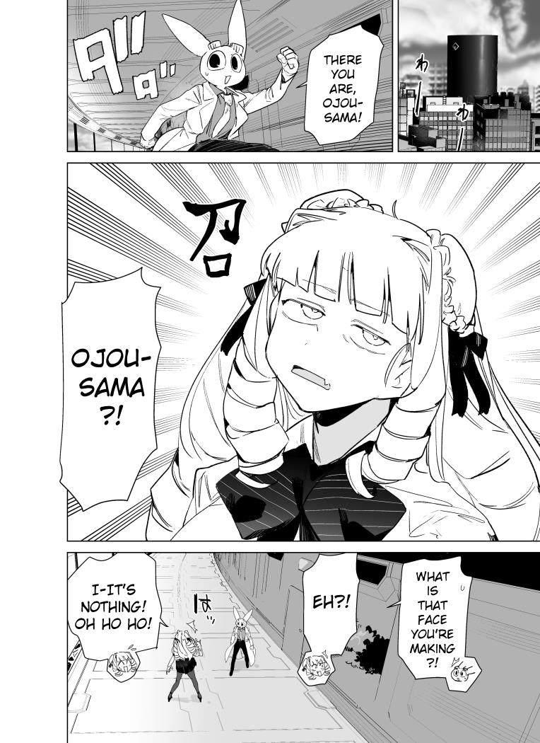 Giant Ojou-Sama - Chapter 80: Shock! I've Gotten Fat?!