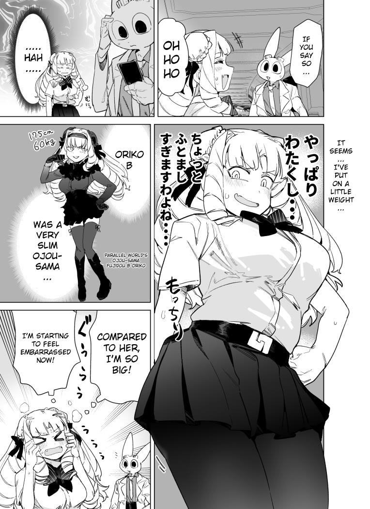 Giant Ojou-Sama - Chapter 80: Shock! I've Gotten Fat?!