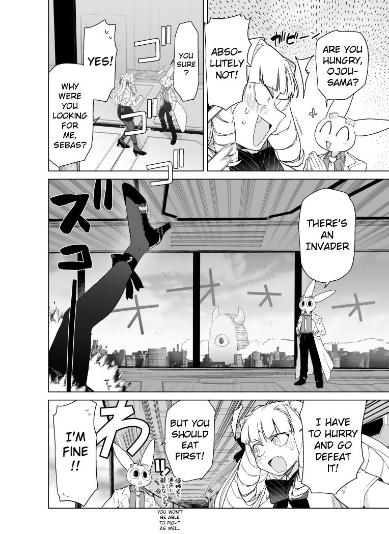 Giant Ojou-Sama - Chapter 80: Shock! I've Gotten Fat?!