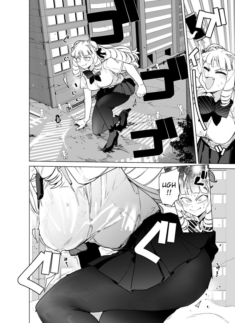 Giant Ojou-Sama - Chapter 80: Shock! I've Gotten Fat?!