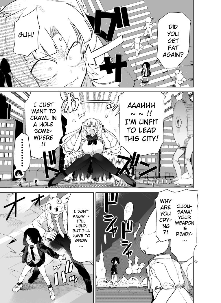 Giant Ojou-Sama - Chapter 80: Shock! I've Gotten Fat?!