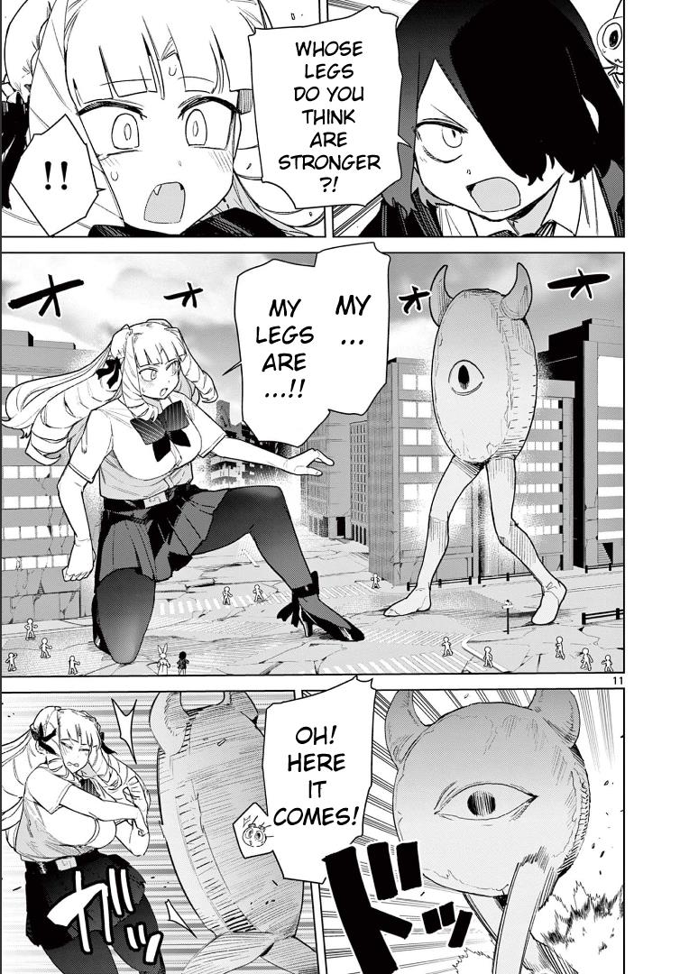 Giant Ojou-Sama - Chapter 80: Shock! I've Gotten Fat?!