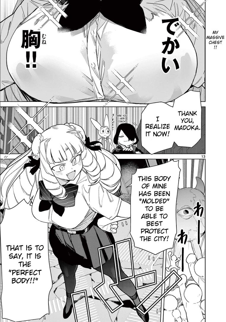 Giant Ojou-Sama - Chapter 80: Shock! I've Gotten Fat?!