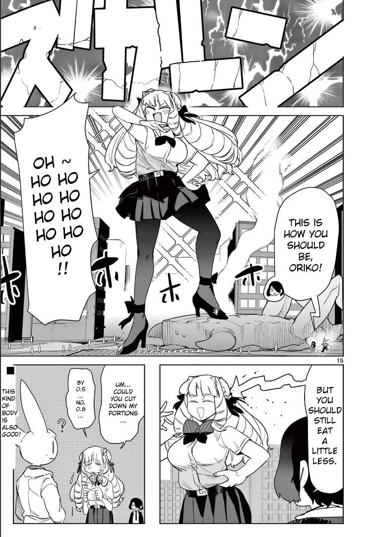 Giant Ojou-Sama - Chapter 80: Shock! I've Gotten Fat?!