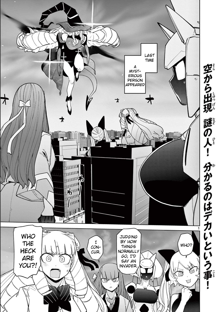 Giant Ojou-Sama - Chapter 56: Mother?! City-Wide Takeover!