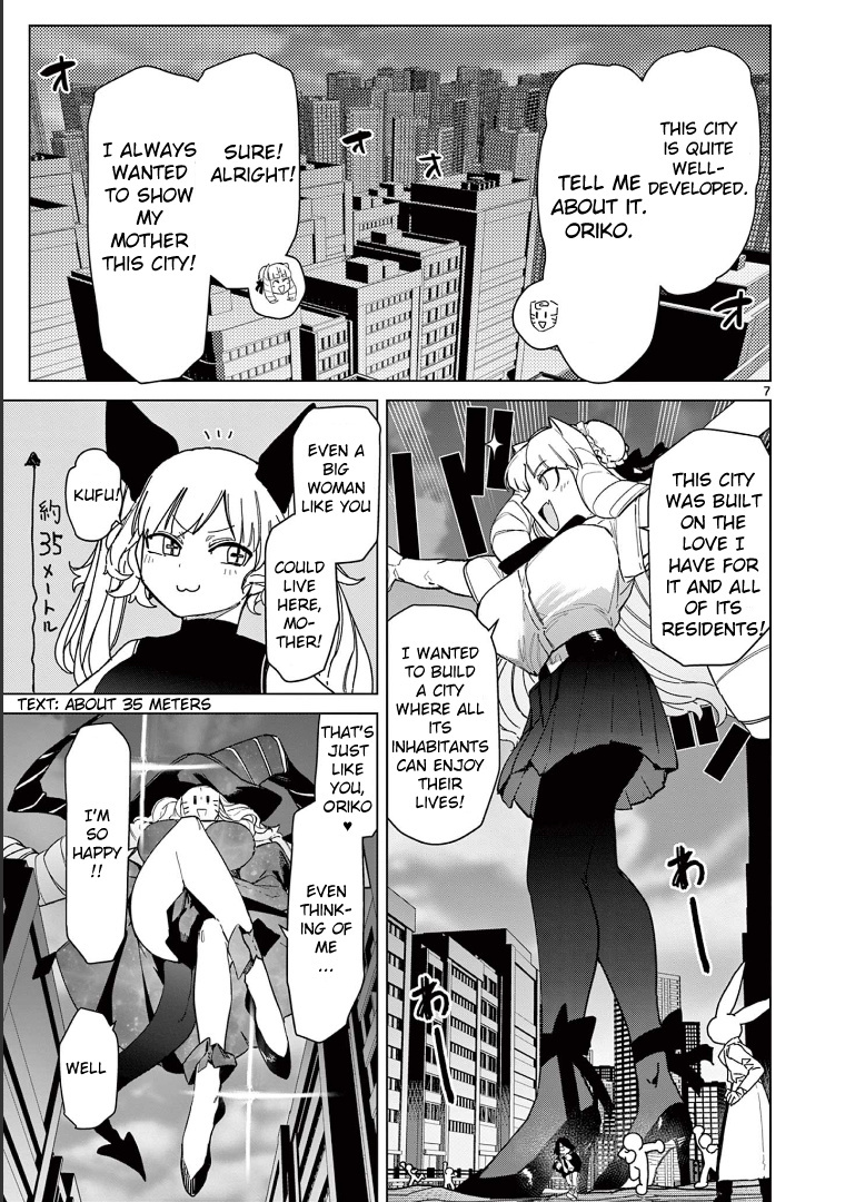 Giant Ojou-Sama - Chapter 56: Mother?! City-Wide Takeover!