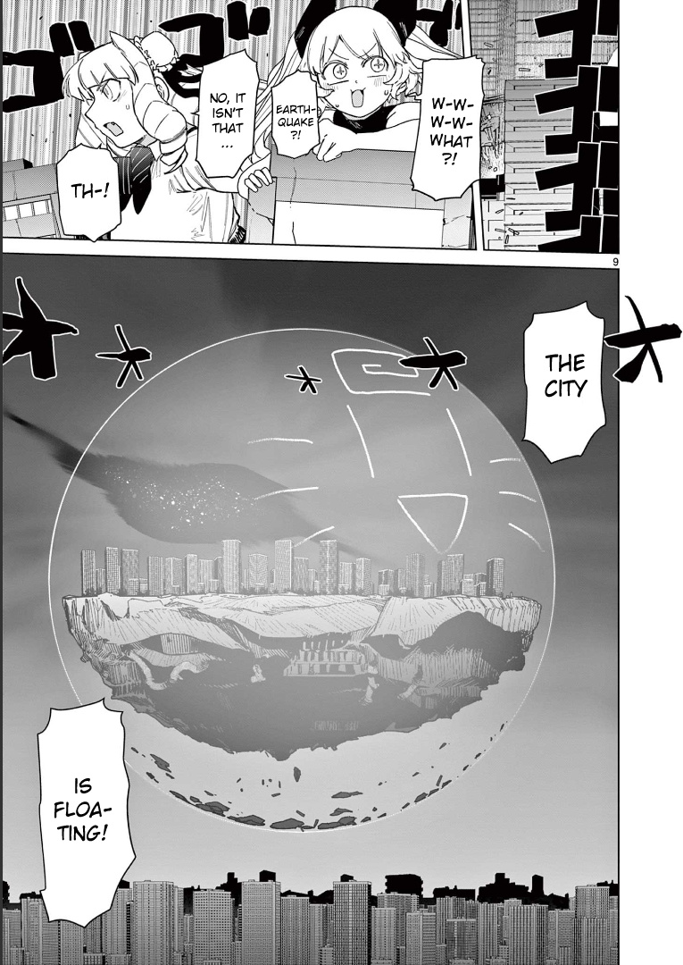 Giant Ojou-Sama - Chapter 56: Mother?! City-Wide Takeover!