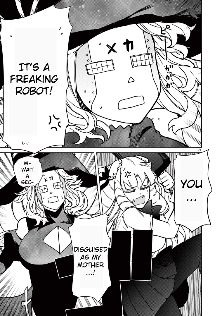 Giant Ojou-Sama - Chapter 56: Mother?! City-Wide Takeover!