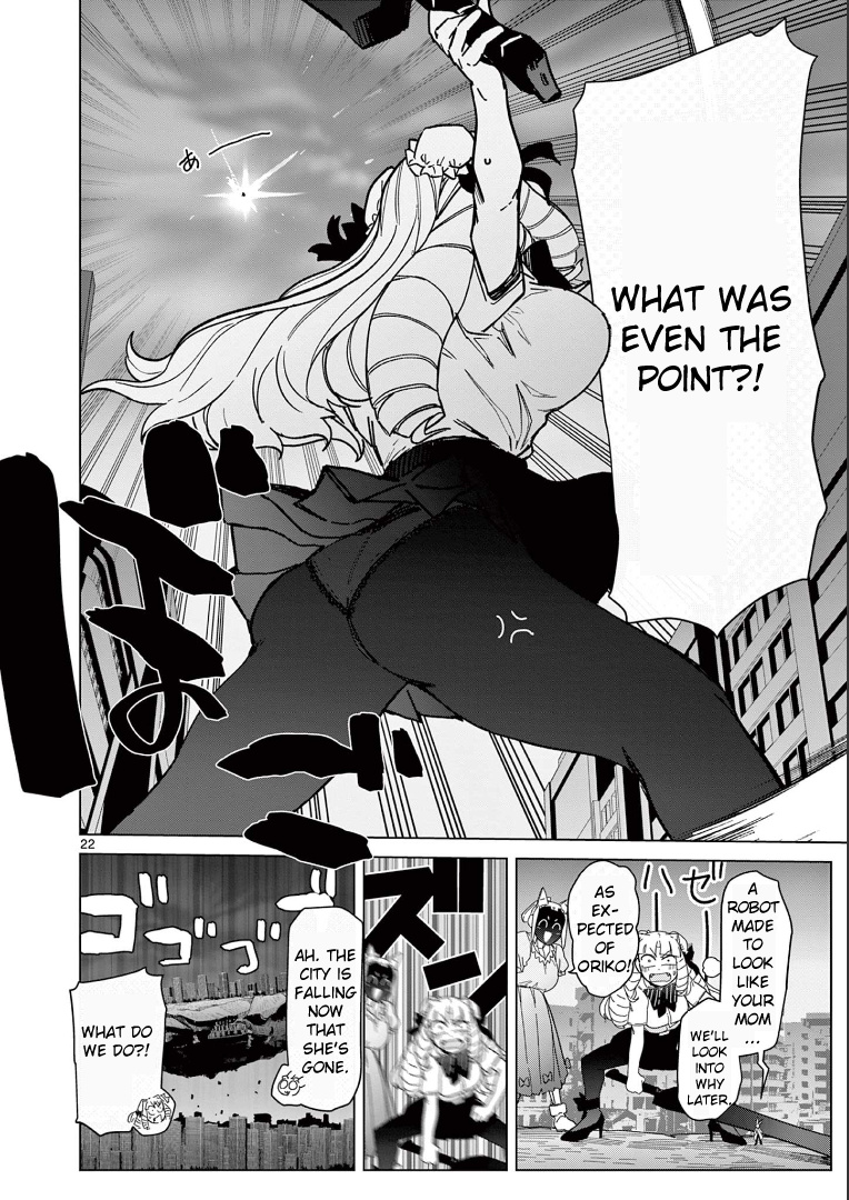 Giant Ojou-Sama - Chapter 56: Mother?! City-Wide Takeover!