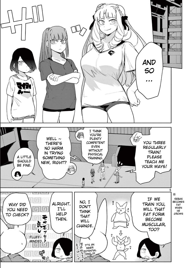 Giant Ojou-Sama - Chapter 74: Training! Check Your Body!