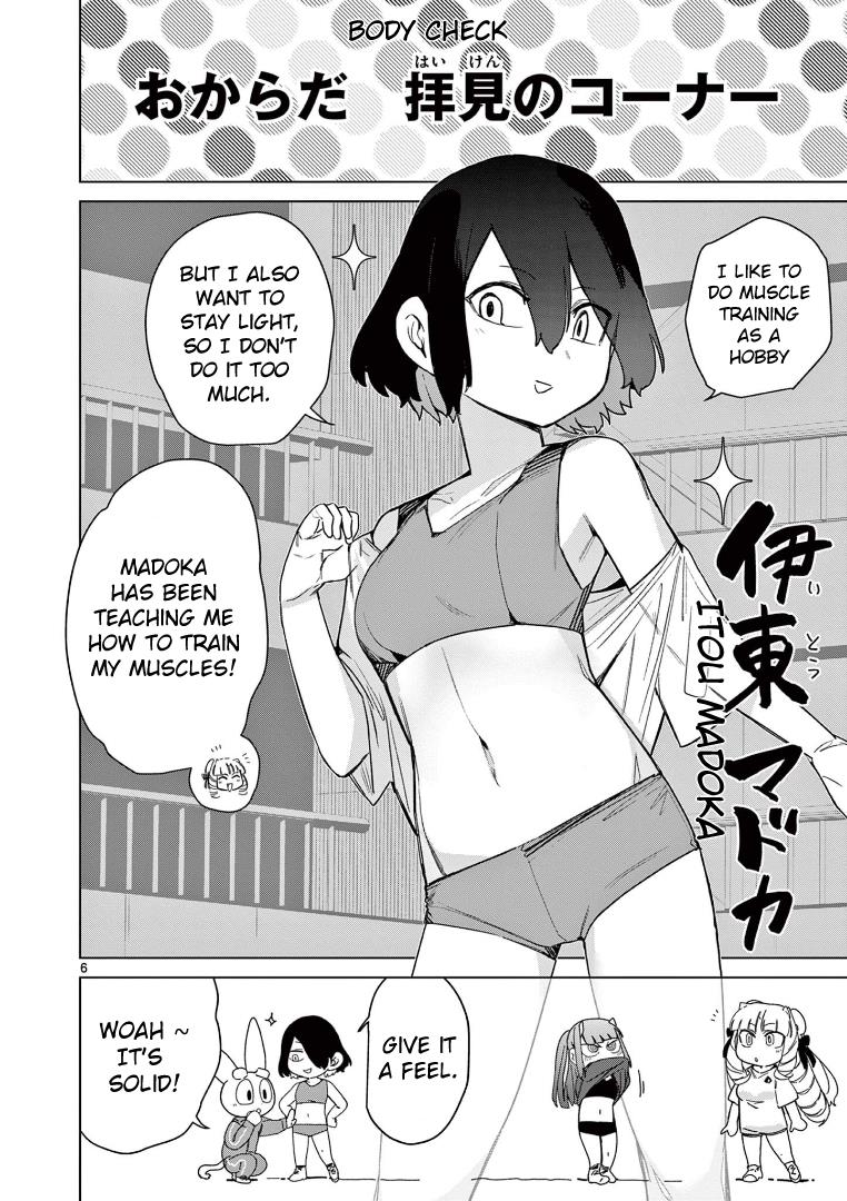 Giant Ojou-Sama - Chapter 74: Training! Check Your Body!