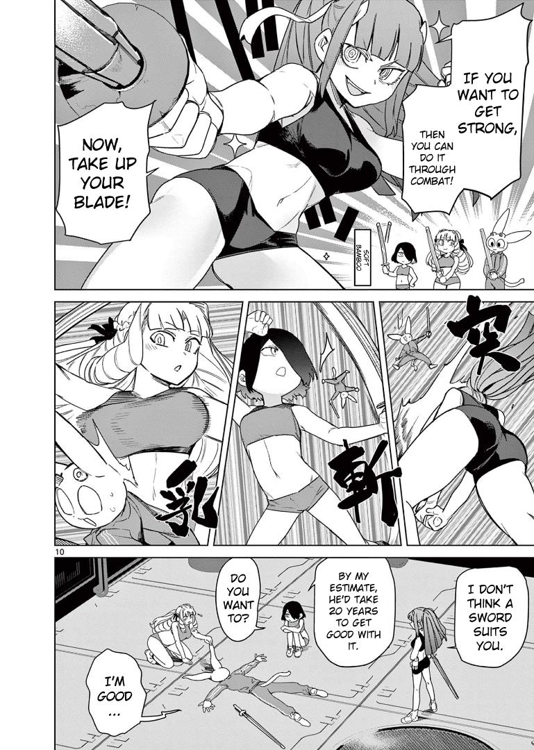 Giant Ojou-Sama - Chapter 74: Training! Check Your Body!